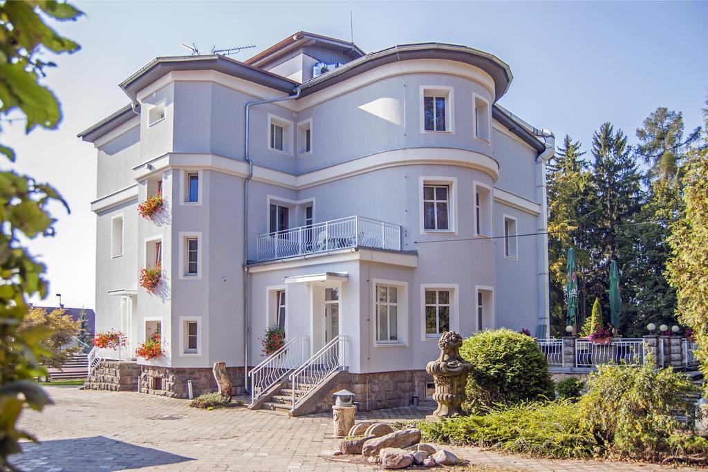Pension Trautenberk Studenec Kültér fotó